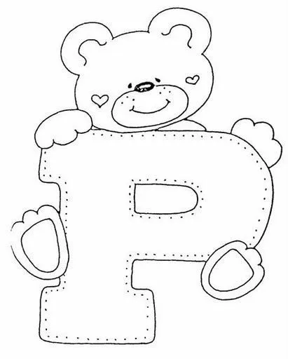 Dibujo De Letra P Dibujos Letras Para Imprimir | ABC darios Varios ... Dibujo De Letra P Dibujos Letras Para Imprimir | ABC darios Varios ...