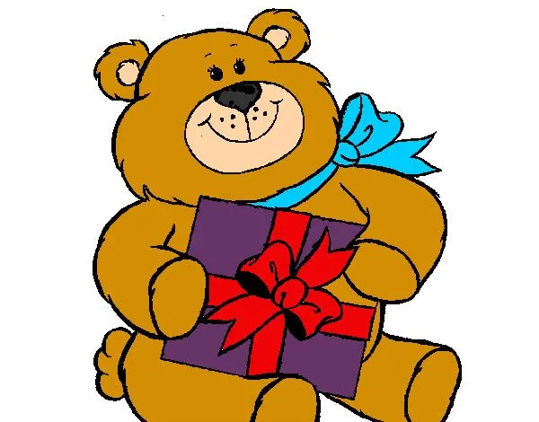 Dibujos de Ositos de peluche para Colorear - Dibujos.net Dibujos de Ositos de peluche para Colorear - Dibujos.net