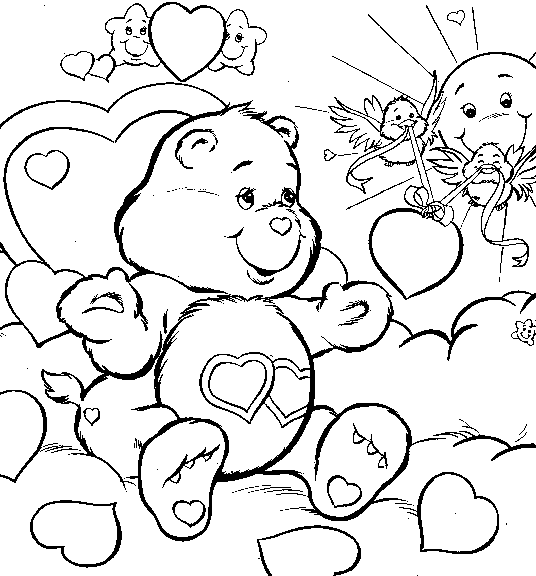 Dibujos osos de amor en blanco y negro - Imagui