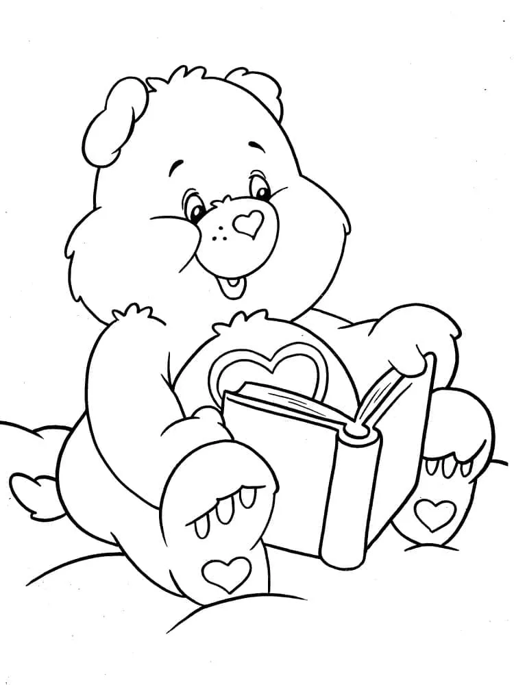 Dibujos de Osos Cariñositos para colorear | Wonder-Day Dibujos de Osos Cariñositos para colorear | Wonder-Day