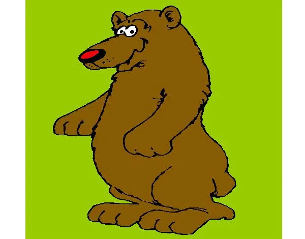 Dibujos de Osos para Colorear - Dibujos.net Dibujos de Osos para Colorear - Dibujos.net