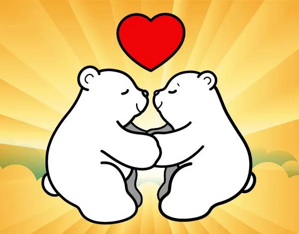 Dibujos de Osos polares mas visitados para Colorear - Dibujos.net