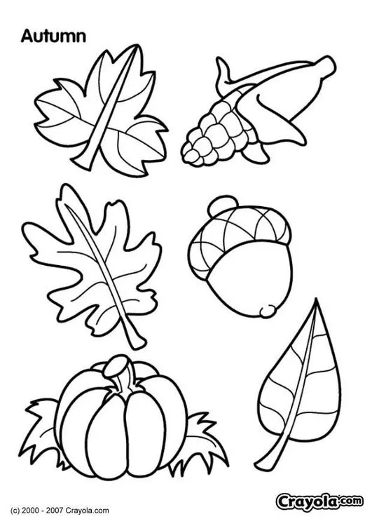 Dibujos del otoño para colorear e imprimir - Imagui Dibujos del otoño para colorear e imprimir - Imagui