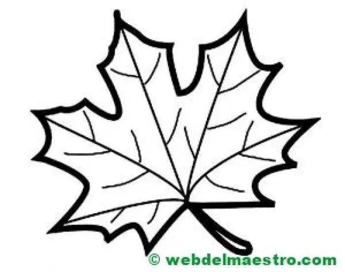 Dibujos del otoño para colorear - Web del maestro Dibujos del otoño para colorear - Web del maestro