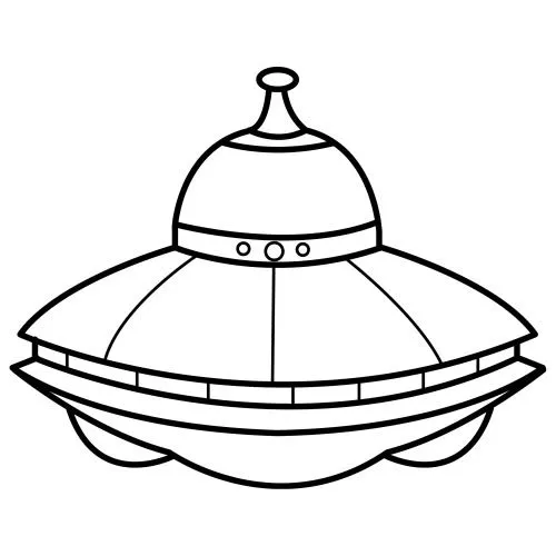 Dibujos de ovnis para imprimir - Imagui