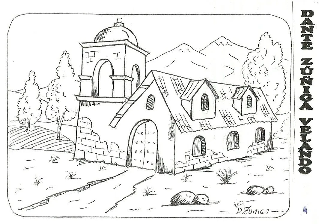 Dibujos Paisajes Para Colorear En Blanco Y Negro - EsPix Dibujos Paisajes Para Colorear En Blanco Y Negro - EsPix