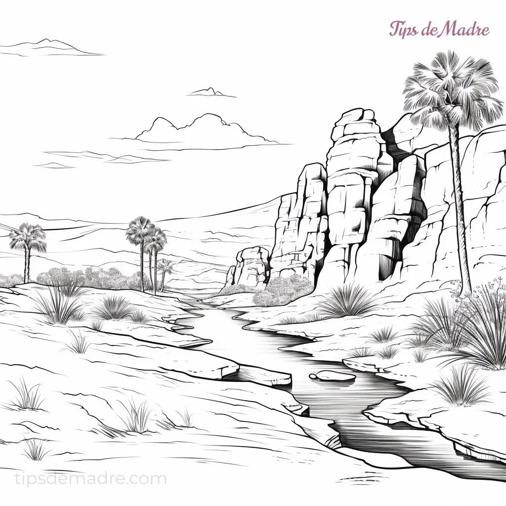 Dibujos de paisajes para colorear e imprimir para niños - Tips de Madre Dibujos de paisajes para colorear e imprimir para niños - Tips de Madre