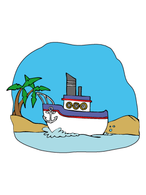 Dibujos de Paisajes para colorear y pintar - TodoPapás Dibujos de Paisajes para colorear y pintar - TodoPapás