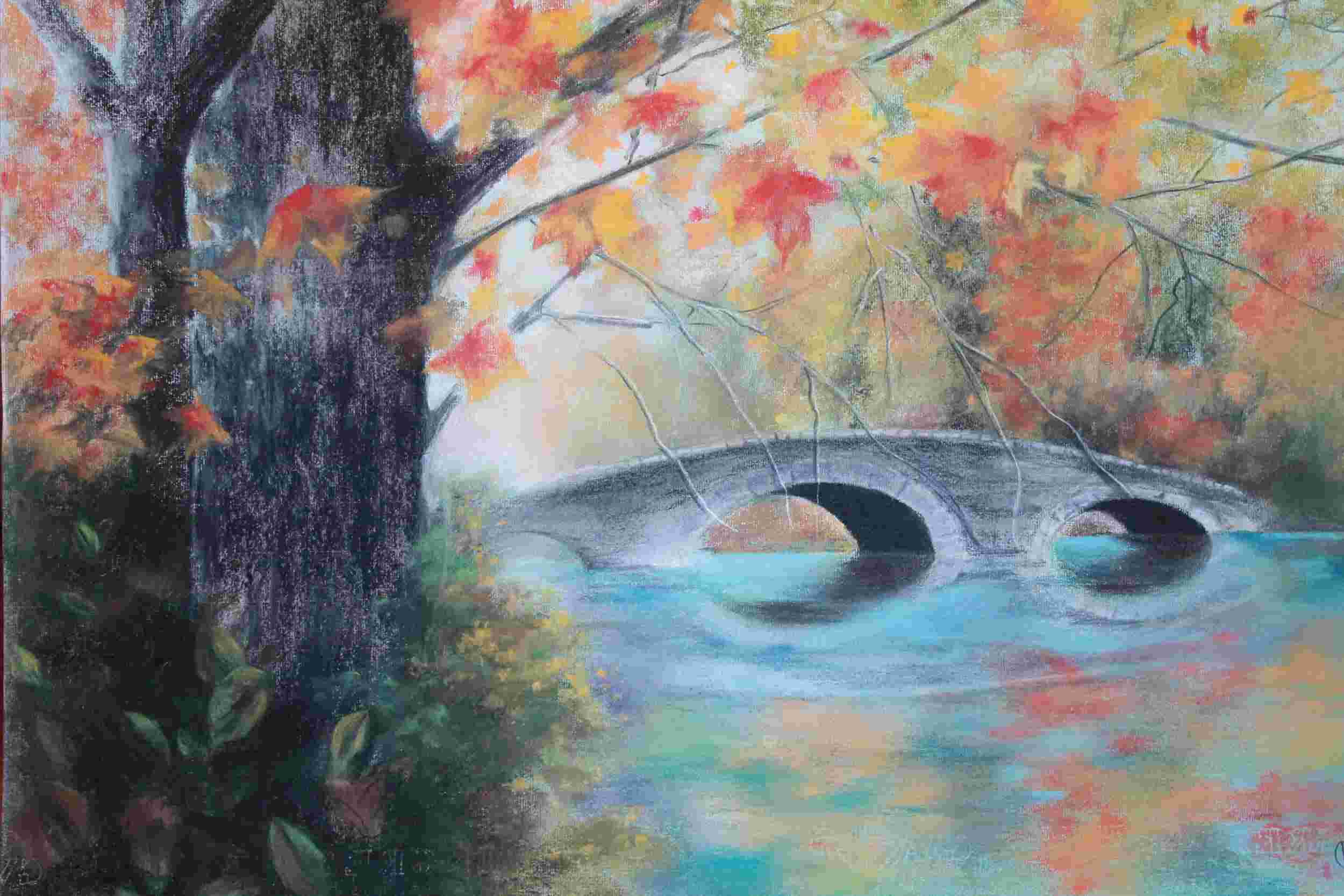 Dibujos de paisajes con los colores pastel - Imagui Dibujos de paisajes con los colores pastel - Imagui