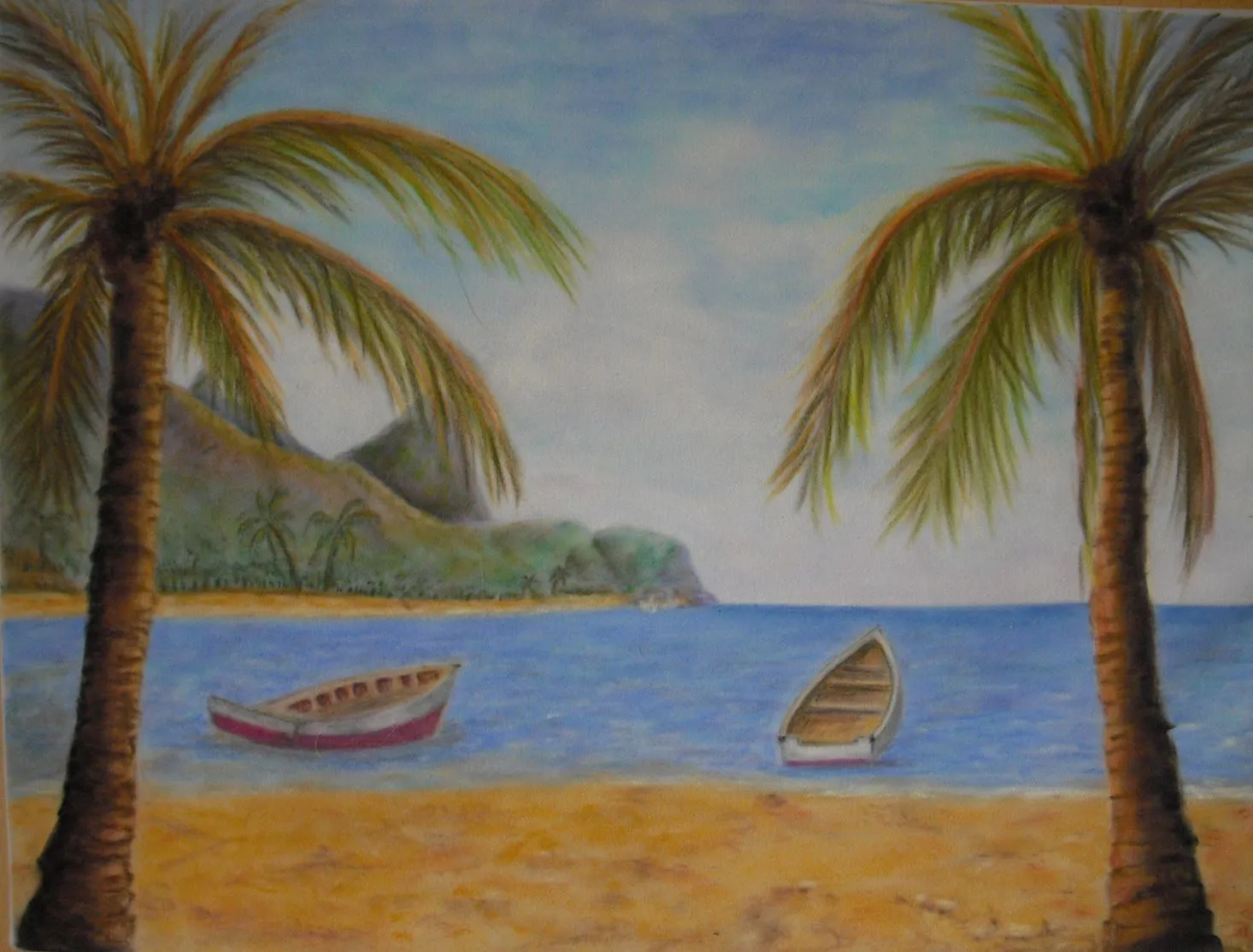 Dibujos de paisajes con los colores pastel - Imagui Dibujos de paisajes con los colores pastel - Imagui