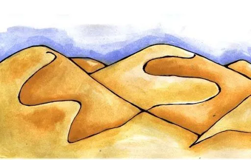 DIBUJOS PAISAJES INFANTILES