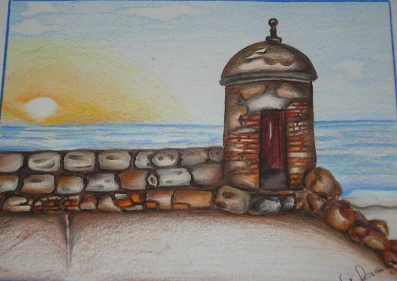 Dibujos de paisajes naturales a lapiz de color - Imagui Dibujos de paisajes naturales a lapiz de color - Imagui