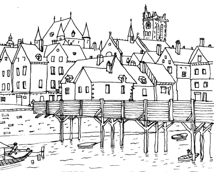 Paisajes para dibujar dificiles - Imagui