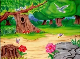 dibujos coloreados de paisajes infantiles:Imagenes y dibujos para ... dibujos coloreados de paisajes infantiles:Imagenes y dibujos para ...