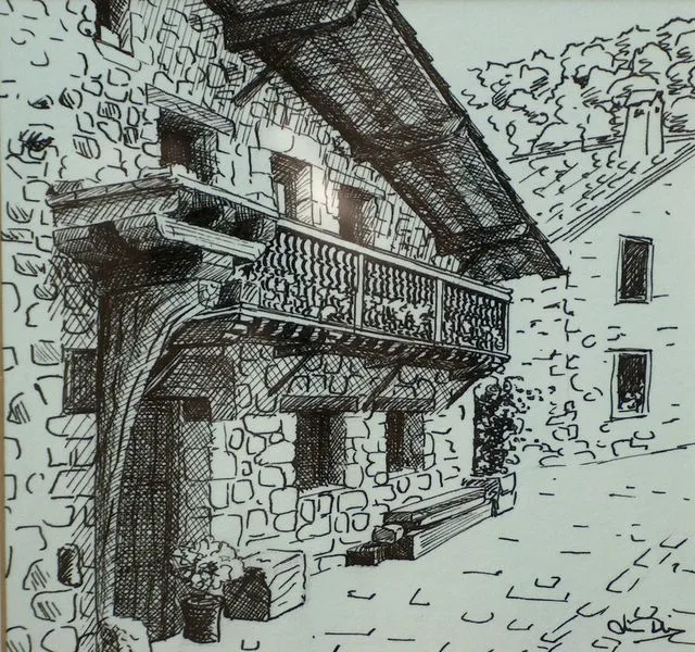 Dibujos de paisajes en tinta china - Imagui Dibujos de paisajes en tinta china - Imagui