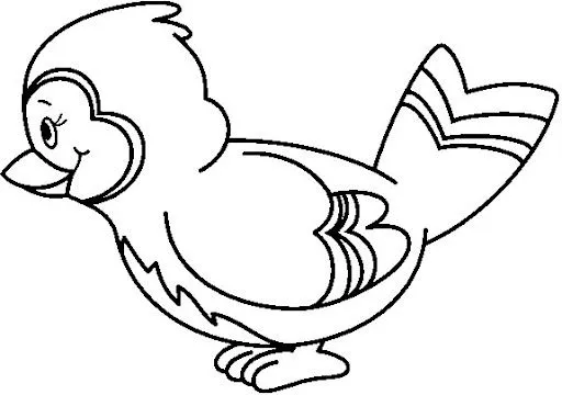 DIBUJOS DE PAJARITOS PARA COLOREAR | Dibujos para colorear DIBUJOS DE PAJARITOS PARA COLOREAR | Dibujos para colorear