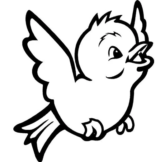 Dibujos de pájaros para imprimir y pintar | Colorear imágenes