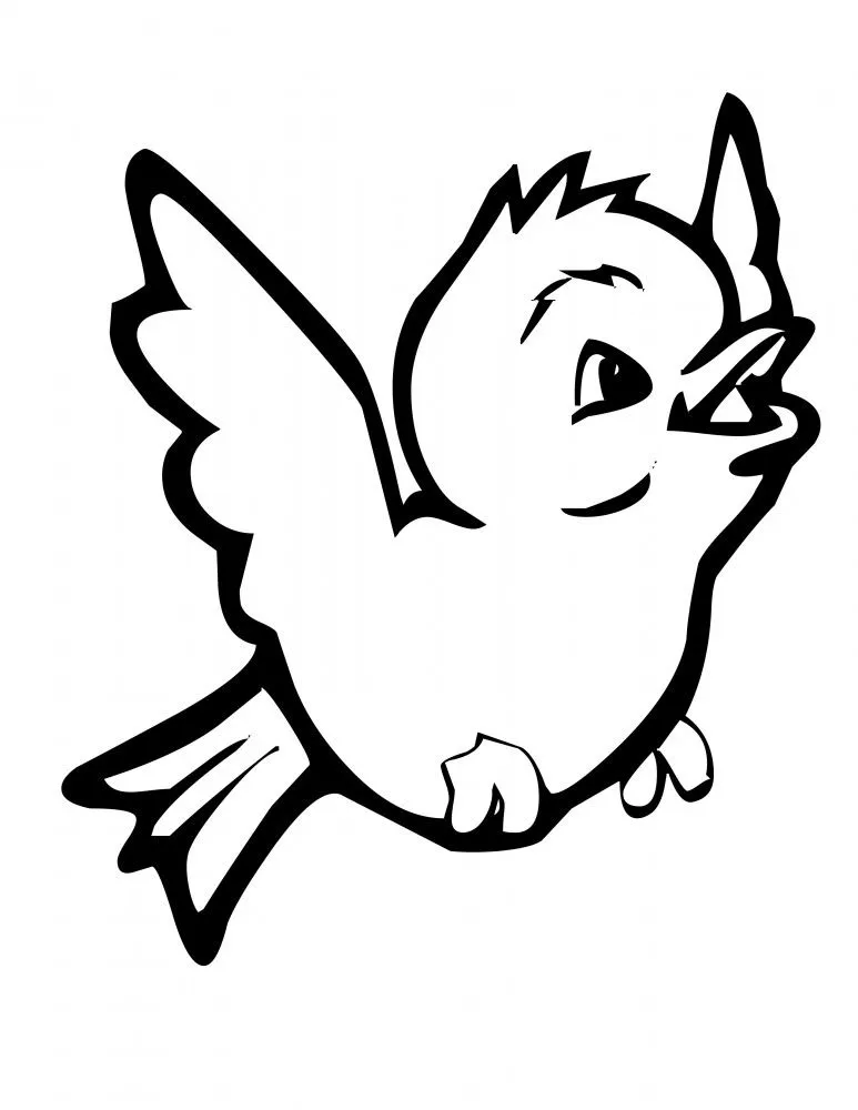 Dibujos de PÁJAROS (Para Colorear y Pintar) Dibujos de PÁJAROS (Para Colorear y Pintar)