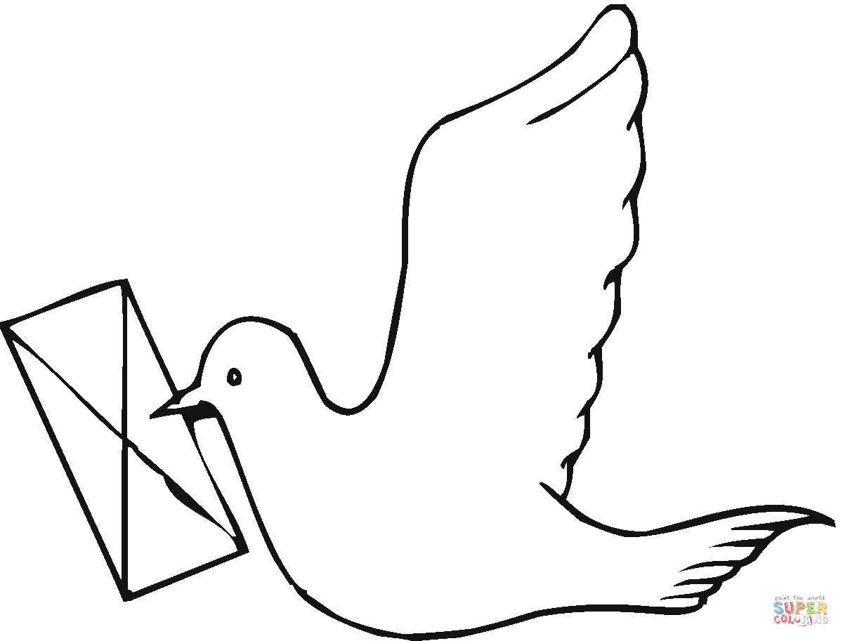 Dibujos de Palomas para colorear - Páginas para imprimir y ...