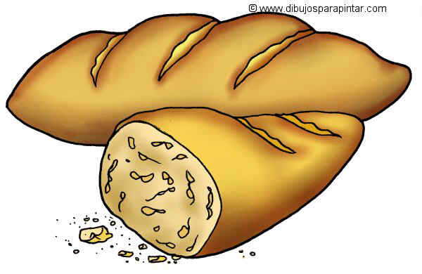 Dibujos de pan - Imagui