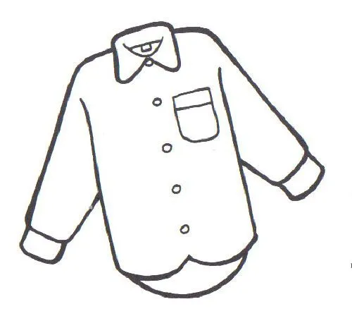 Dibujos de pantalones y camisas para colorear - Imagui Dibujos de pantalones y camisas para colorear - Imagui