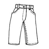 PANTALONES DIBUJOS PARA COLOREAR | Dibujos para colorear PANTALONES DIBUJOS PARA COLOREAR | Dibujos para colorear