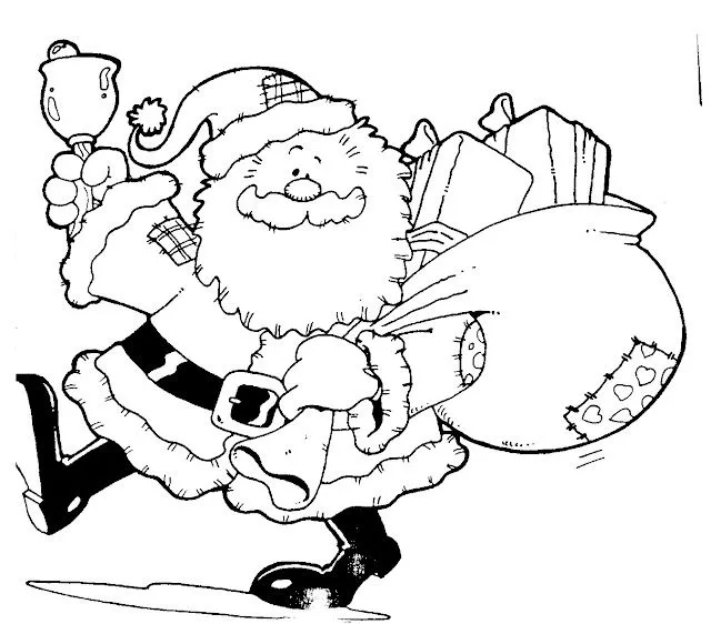 Dibujos de Papá Noel para imprimir y Colorear | Wallpapers ... Dibujos de Papá Noel para imprimir y Colorear | Wallpapers ...