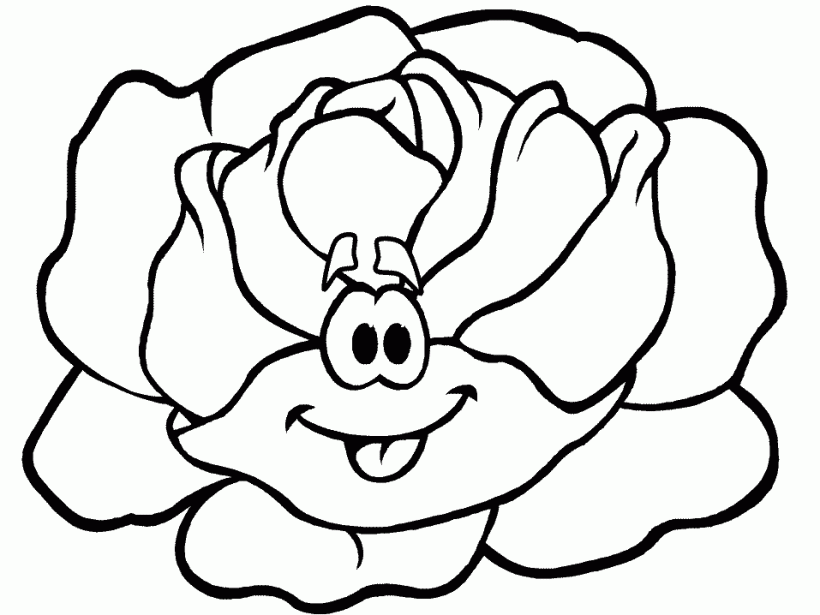 Imagenes de verduras con caritas - Imagui