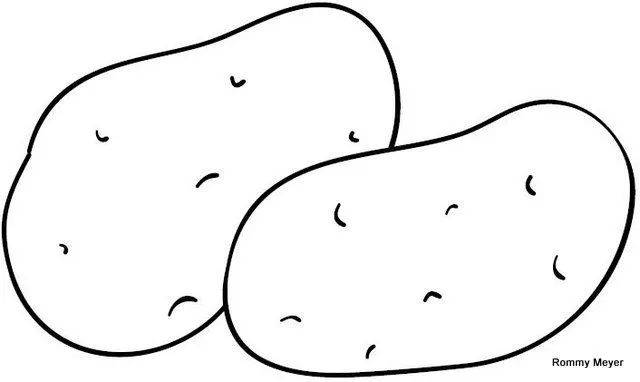 Dibujo papas - Imagui