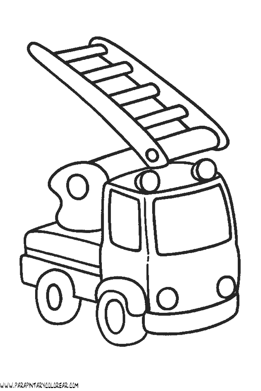 dibujos-para-colorear-de-camiones-de-bomberos-004