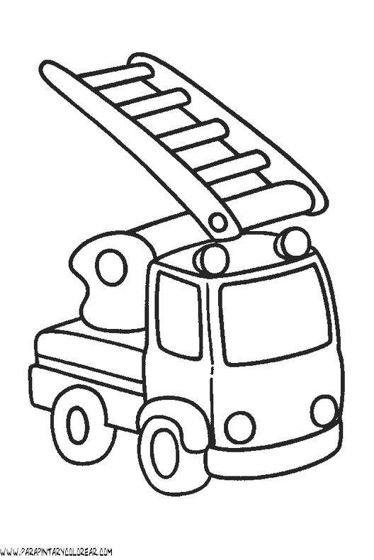 dibujos-para-colorear-de-camiones-de-bomberos-004 dibujos-para-colorear-de-camiones-de-bomberos-004