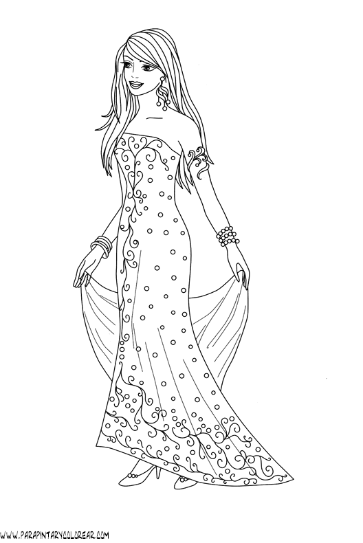 dibujos-para-colorear-de-barbie-rusa-003