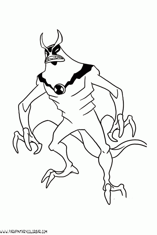 dibujos-para-colorear-de-ben-10-023
