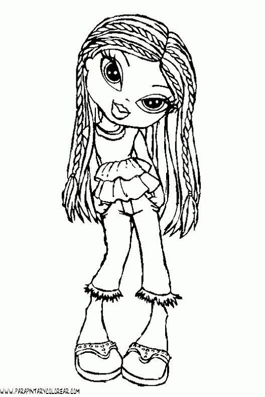 dibujos-para-colorear-de-bratz-girl-041