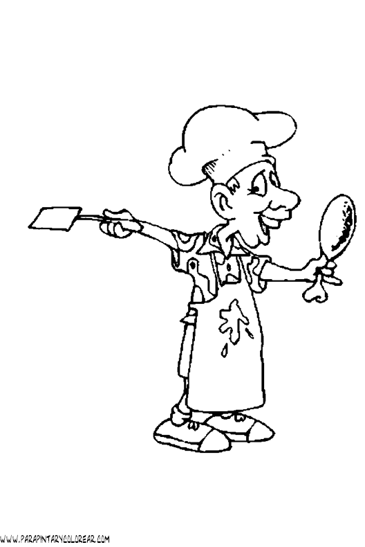 dibujos-para-colorear-de-cocineros-014