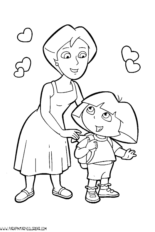 dibujos-para-colorear-de-dora-la-exploradora-172 dibujos-para-colorear-de-dora-la-exploradora-172
