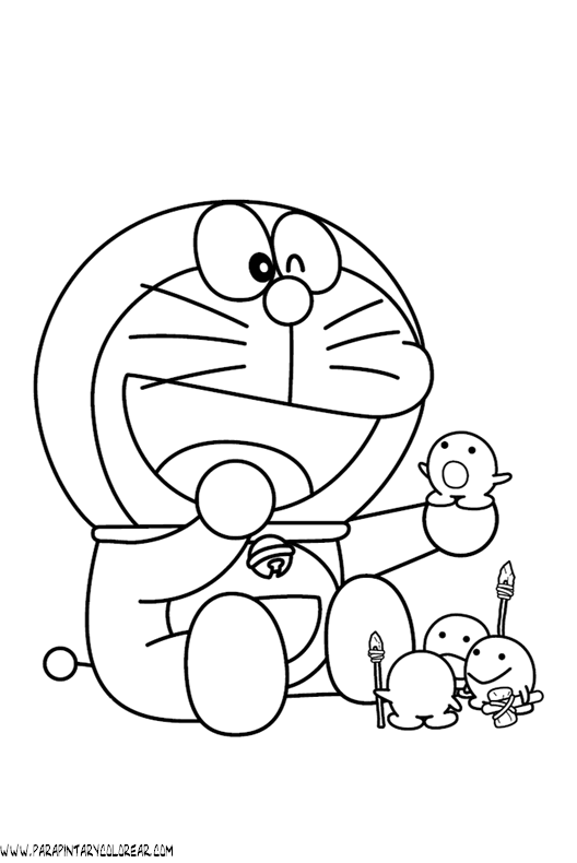dibujos-para-colorear-de-doraemon-048