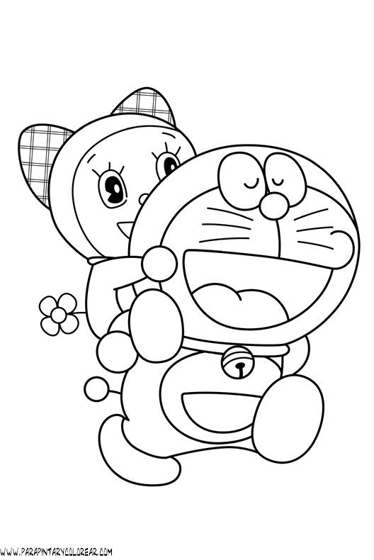 dibujos-para-colorear-de-doraemon-050