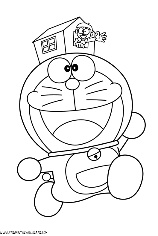 dibujos-para-colorear-de-doraemon-079