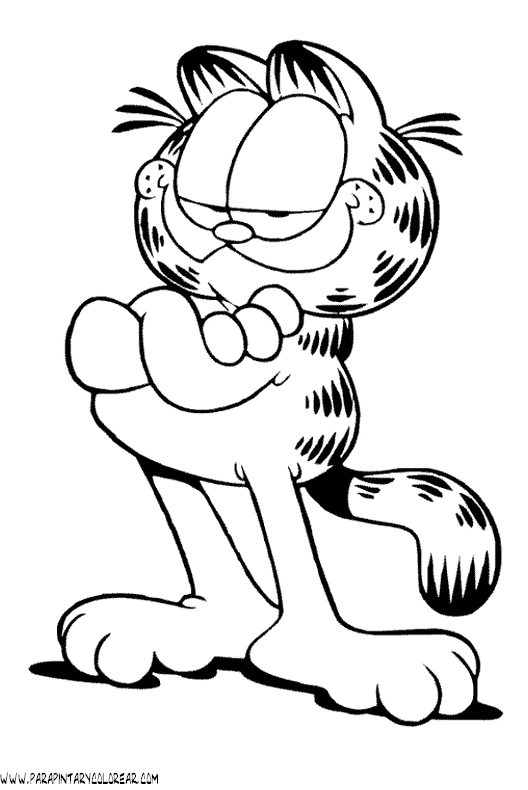 dibujos-para-colorear-de-garfield-002