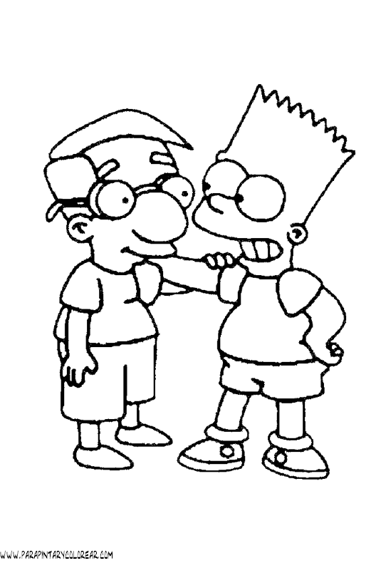 dibujos-para-colorear-de-los-simpsons-020