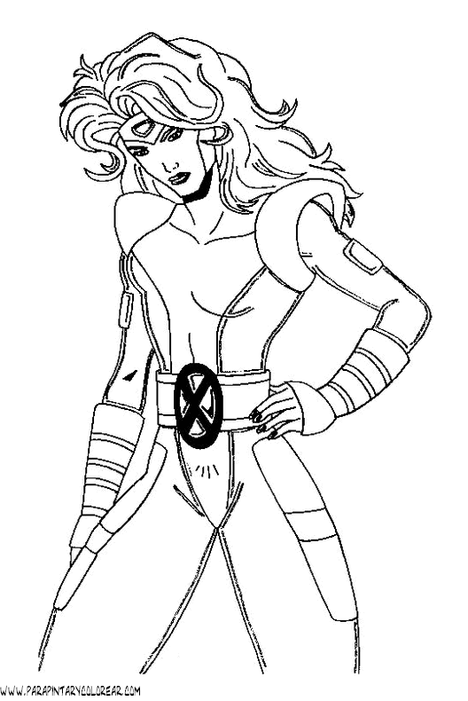 dibujos-para-colorear-de-x-men-005