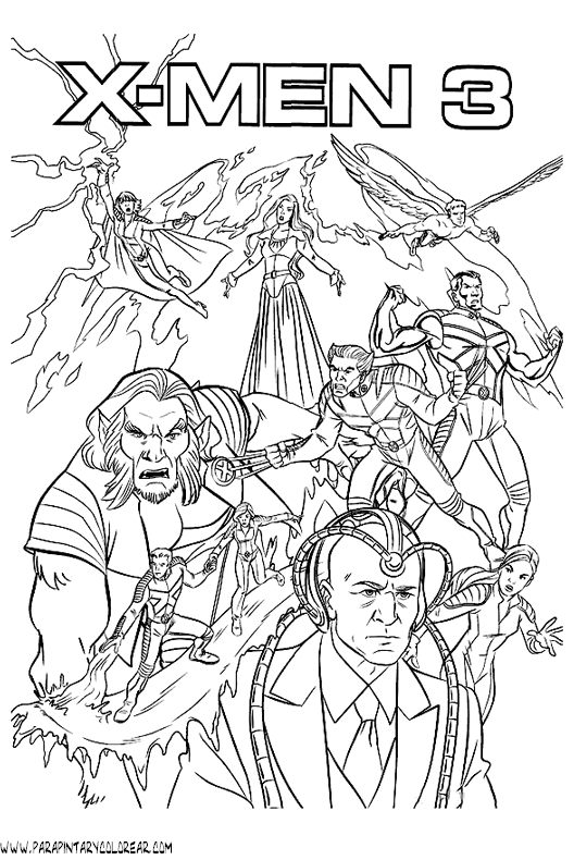 dibujos-para-colorear-de-x-men-025