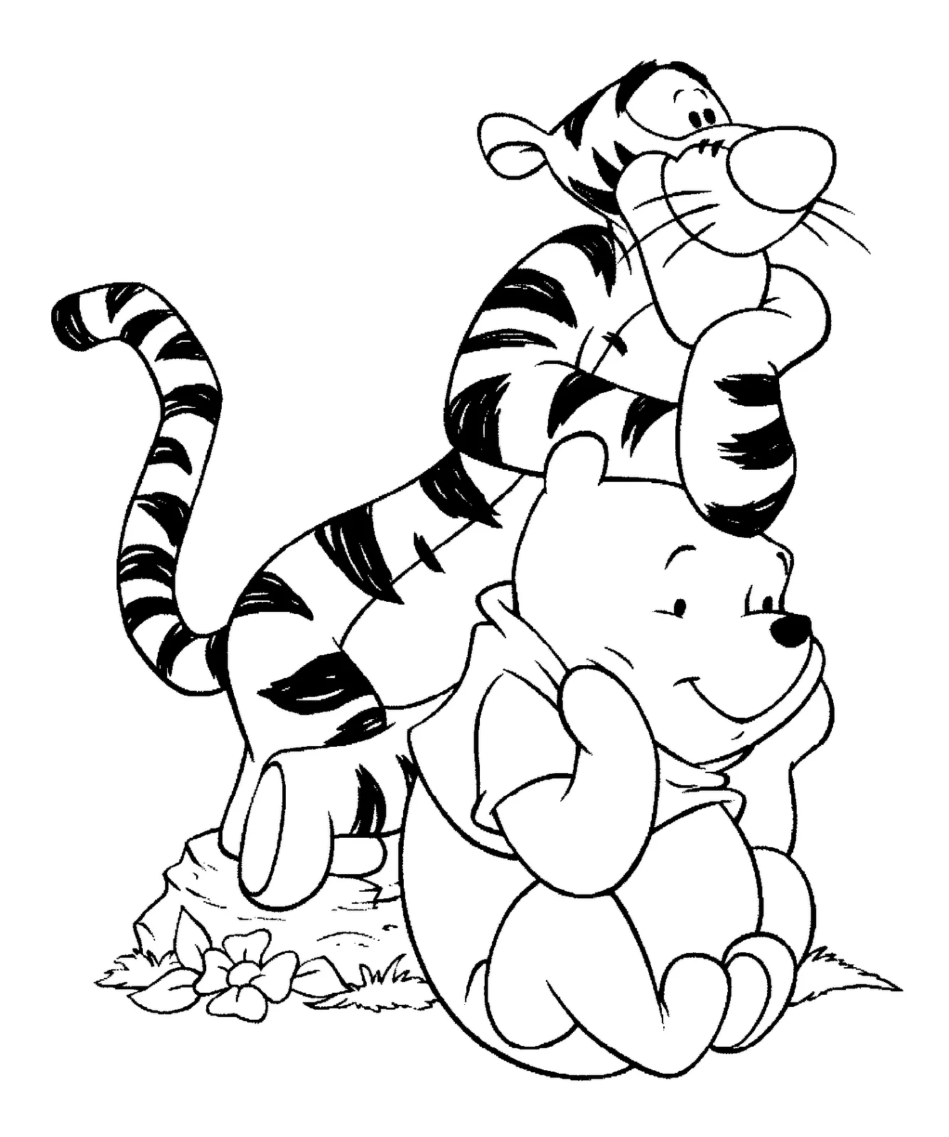 dibujos-para-colorear-winnie- ...