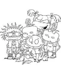 Dibujos para colorear: « Todo para tu Bebé