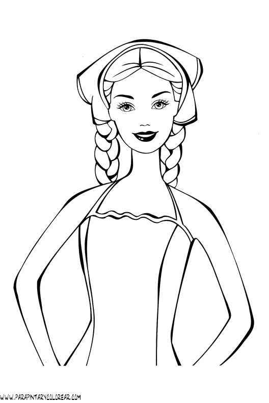 dibujos-para-pintar-de-barbie-086