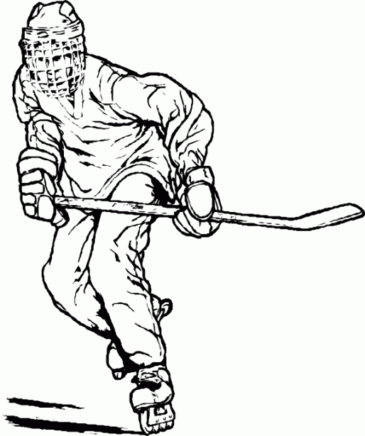 Dibujos-para-pintar-de-hockey- ...