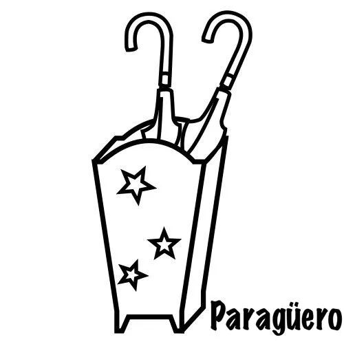DIBUJOS DE PARAGUAS PARA COLOREAR | Dibujos para colorear DIBUJOS DE PARAGUAS PARA COLOREAR | Dibujos para colorear