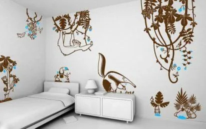 hacer dibujos en la pared | Ser padres es facilisimo.com hacer dibujos en la pared | Ser padres es facilisimo.com