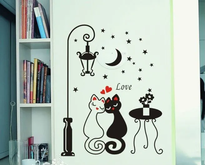 Wallpaper gatos dibujo - Imagui